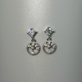 Dangling CZ Earth 1.7 Earrings