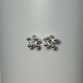 Atoms W/ CZ Ear Stud
