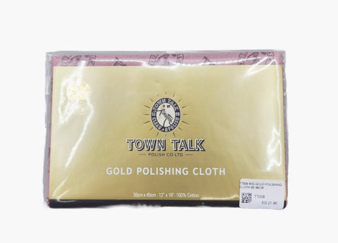Big Gold Polishing Cloth (30 x 45 cm)
