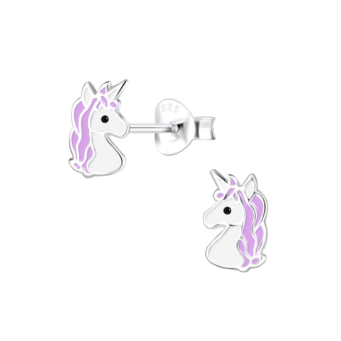 Ear Purple Unicorn