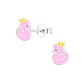 Cute Duck Ear Studs