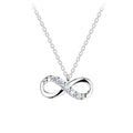Silver Infinity Necklace
