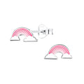 Hong Rainbow Ear Studs