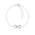 Silver Infinity Bracelet