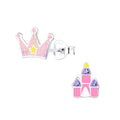 Crown and Castle Set