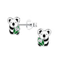 Koala Bear Ear Studs