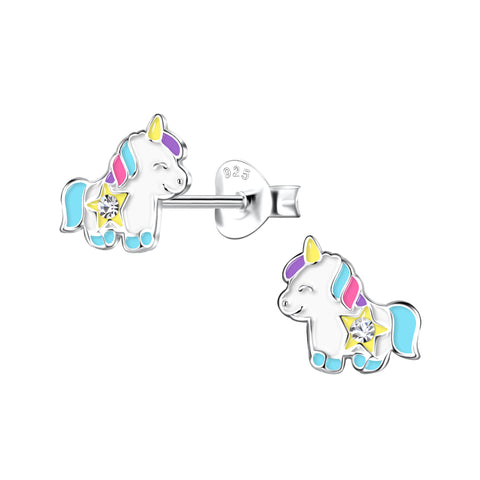 Party Unicorn Ear Studs