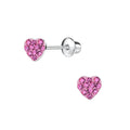 Edition Rose Heart Screwback 5.5mm