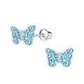Edition Butterfly Aqua Screwback