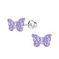 Edition Butterfly Violet Screwback