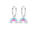 彩虹吊饰环