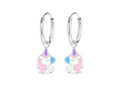 Unicorn Charm Hoop