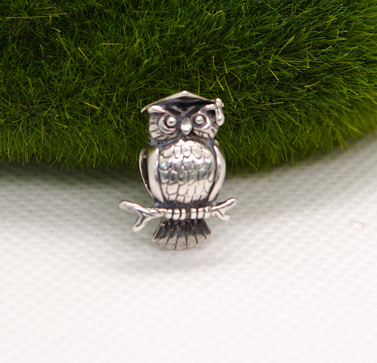 B Charm Wise Owl