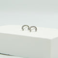 Letter C Earring