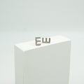 Letter E Earring
