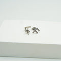 Letter F Earring