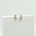 Letter F Earring