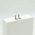 Letter L Earring