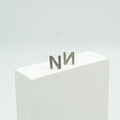 Letter N Earring