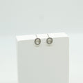 Letter O Earring