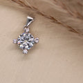 单颗四星吊坠