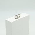 Letter Q Earring