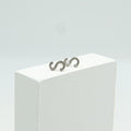 Letter S Earring