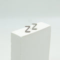 Letter Z Earring