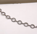 BRACELET BEZEL CIRCLES CHAIN