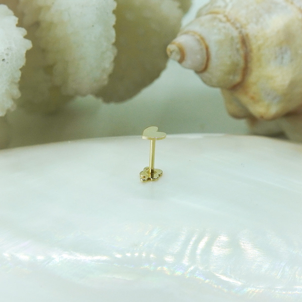 14KY Screwtube Heart disc+8mmL tube (per piece)