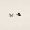 14KW WHITE GOLD SCREWTUBE FLUTTERCZ+6.5MMLTUBE
