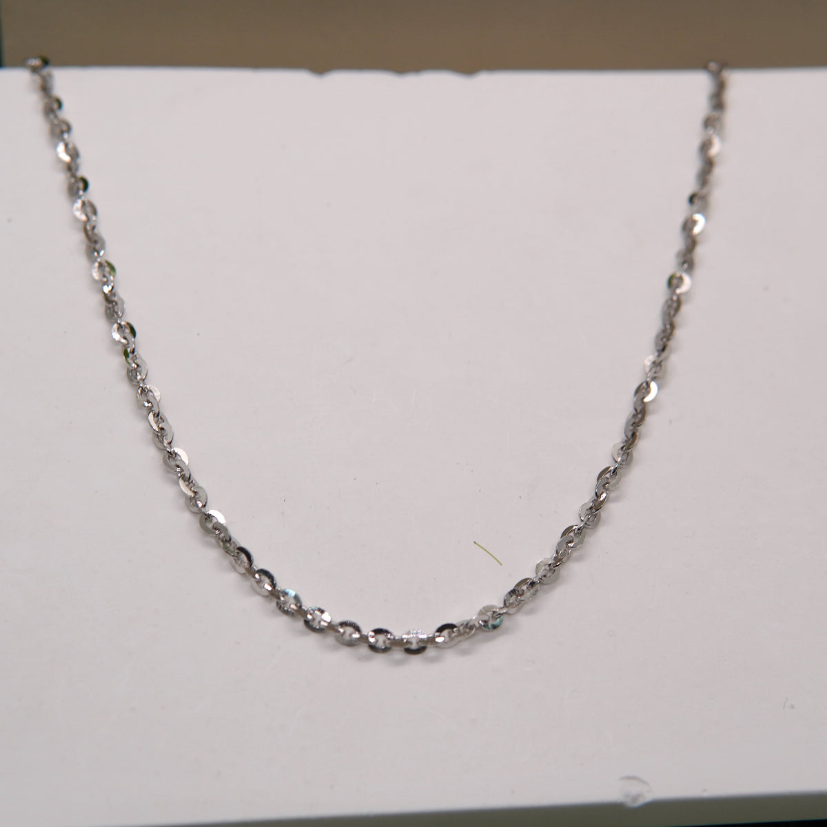 Necklace - Interlace Coins