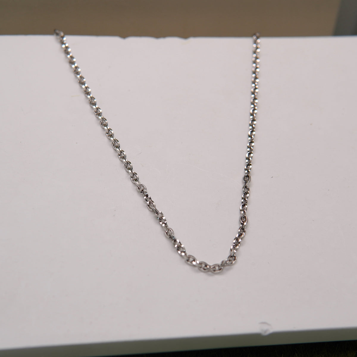 NECKLACE MED CHAIN