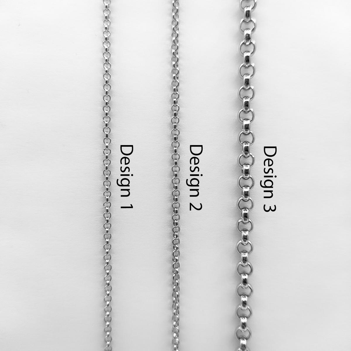 Silver Necklace - 30P Mini Oreo