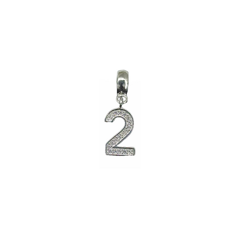 Pendant Number "2"