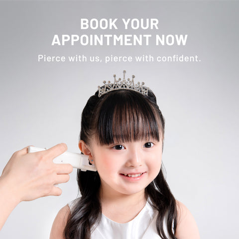 Earlobe Piercing Appointment Deposit