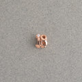 B Charm 18 With Cubic Zirconia
