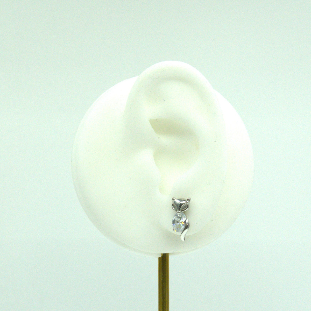 Ear Stud Cz Fox