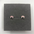 Classic Pink Paw Earring