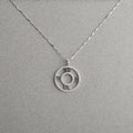 Big Round Numbers Necklace