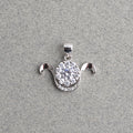 Aries CZ Pendant