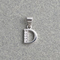 阿尔法“D”形吊坠