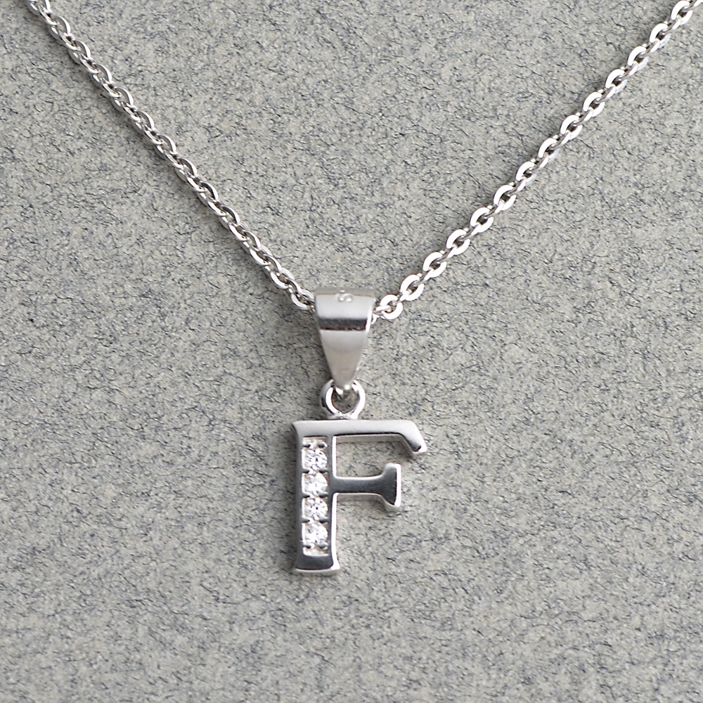 Pendant Alpha "F"