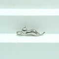 Plain Lying Cat Pendant