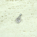 Pendant Heart W/ Cz Shimmer II