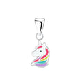 Rainbow Unicorn Pendant