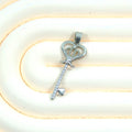 925 Key Pendant