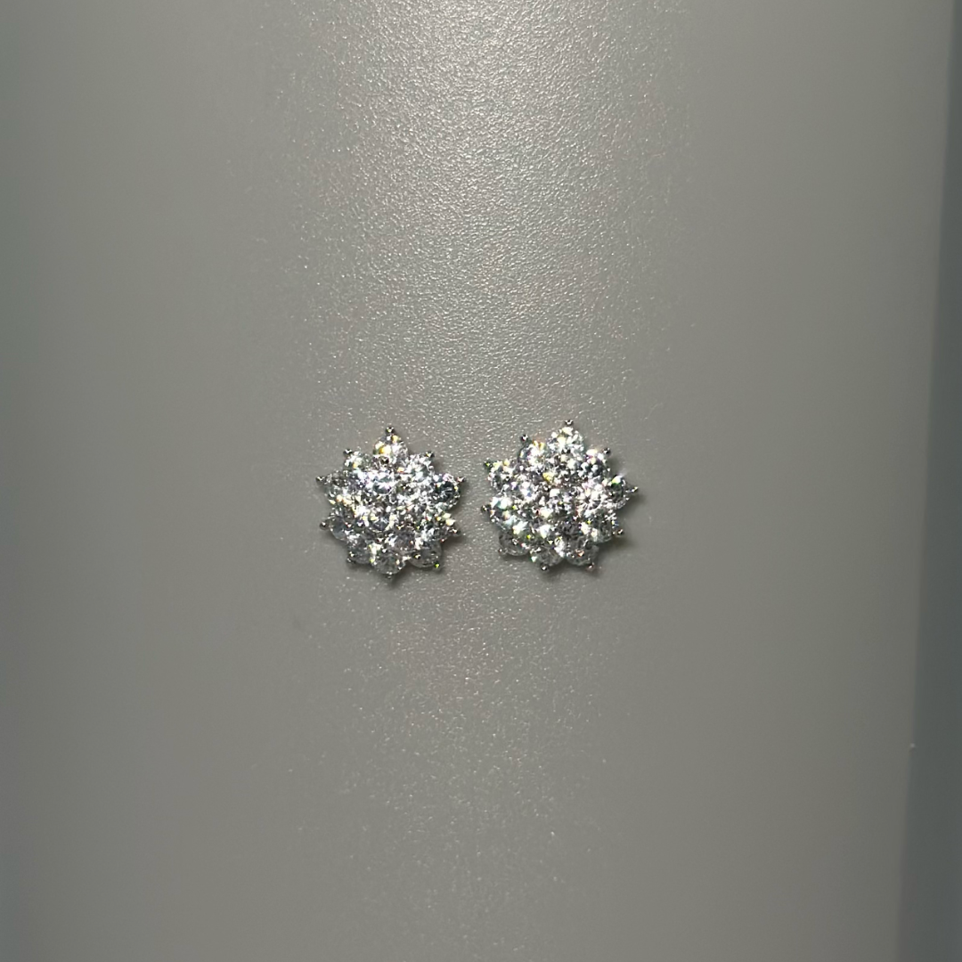 Chrysanthemum earrings deals