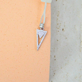 925 Triangle Pendant