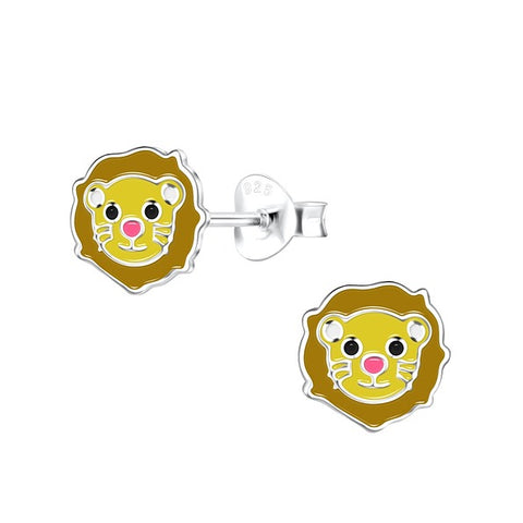 Lion Ear Studs